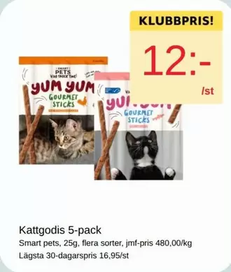 Gourmet - Kattgodis 5-pack