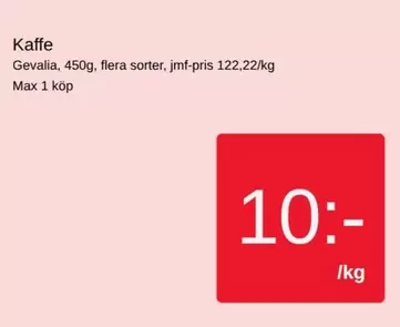 gevalia - Kaffe