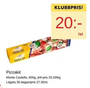 Castello - Pizzakit