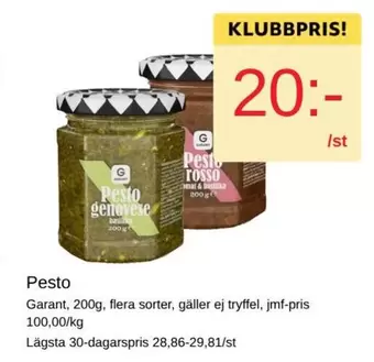 Garant - Pesto