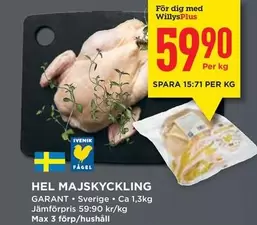 Garant - HEL MAJSKYCKLING