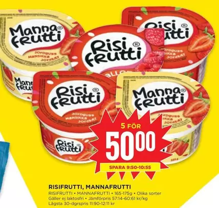Risifrutti - RISIFRUTTI, MANNAFRUTTI