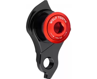 Växelöra Wolf Tooth Universal Derailleur Hanger Red