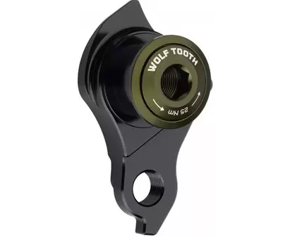 Växelöra Wolf Tooth Universal Derailleur Hanger Olive