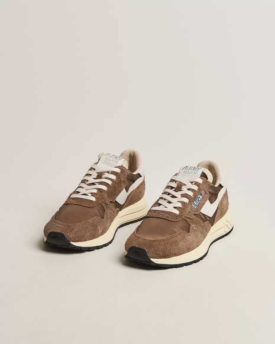 Reelwind Running Sneaker Tundra Brown
