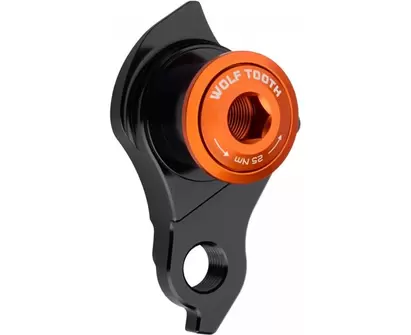 Växelöra Wolf Tooth Universal Derailleur Hanger Orange