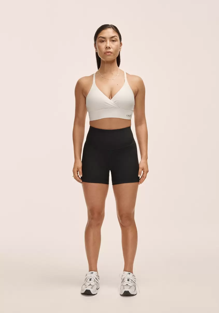 Ultra High Waist Hot Pant - Black