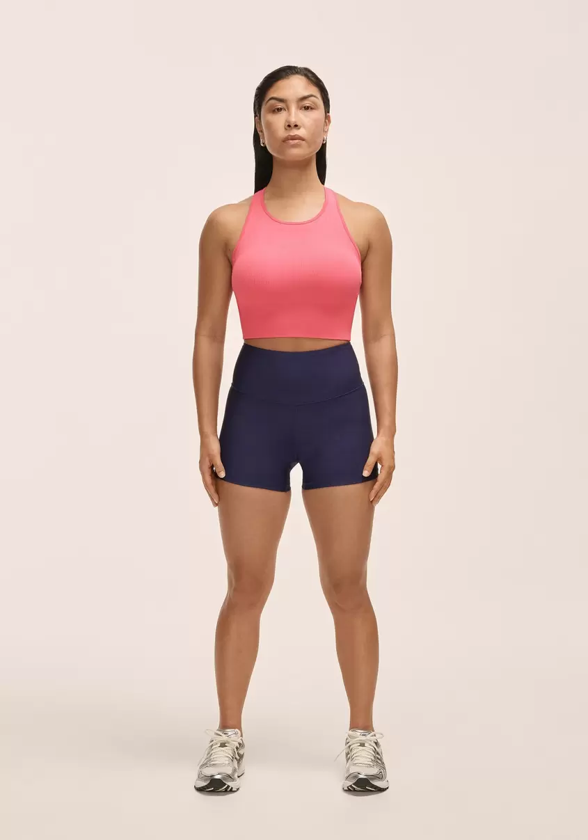 Ultra High Waist Hot Pant - Purple Eclipse