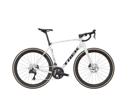 Racercykel allround Trek Domane SLR 7 Gen 5 Mother Of Pearl/Silver Marble