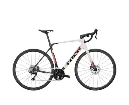 Racercykel allround Trek Domane SL 5 Gen 5 Matte Era White/Deep Smoke