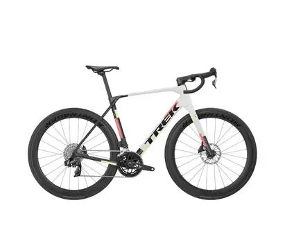 Racercykel allround Trek Domane SL 6 AXS Gen 5 Matte Era White/Deep Smoke