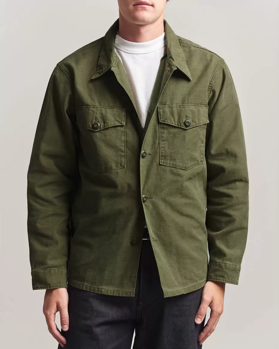 Regiment Overshirt Olive