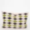 RUDY Kuddfodral 40x60, rosa/svart/gul