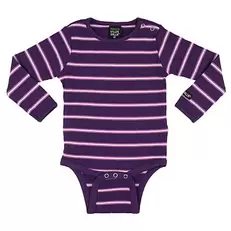 Body RIB STRIPES GRAPE/MAGNOLIA