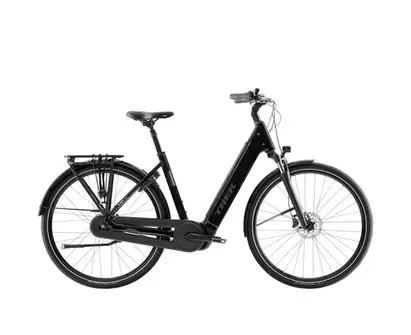 Elcykel Trek District+ 3 Lowstep N7 540Wh Dark Star