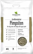 Pimpsten Hasselfors Jordkompisar 4L
