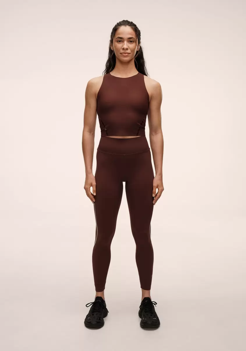 Sculpture 3.0 High Waist Tights - Dark Brown