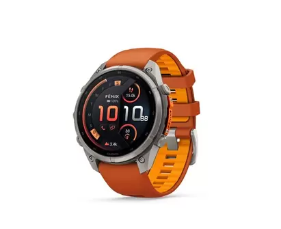 Träningsklocka Garmin fenix 9 Pro – inReach 47mm Autumn Orange/Spark Orange