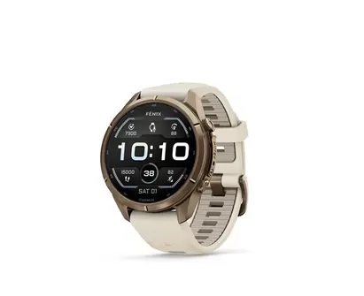 Träningsklocka Garmin fenix 9 Pro – 43mm Autumn Gold/French Gray