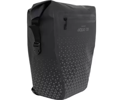 Cykelväska Pakethållare Oxford Aqua V 20 Single QR 20L Black