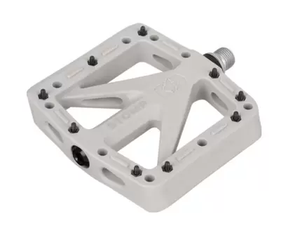 Cykelpedaler Oxford Nylon Flat Pedal Grey