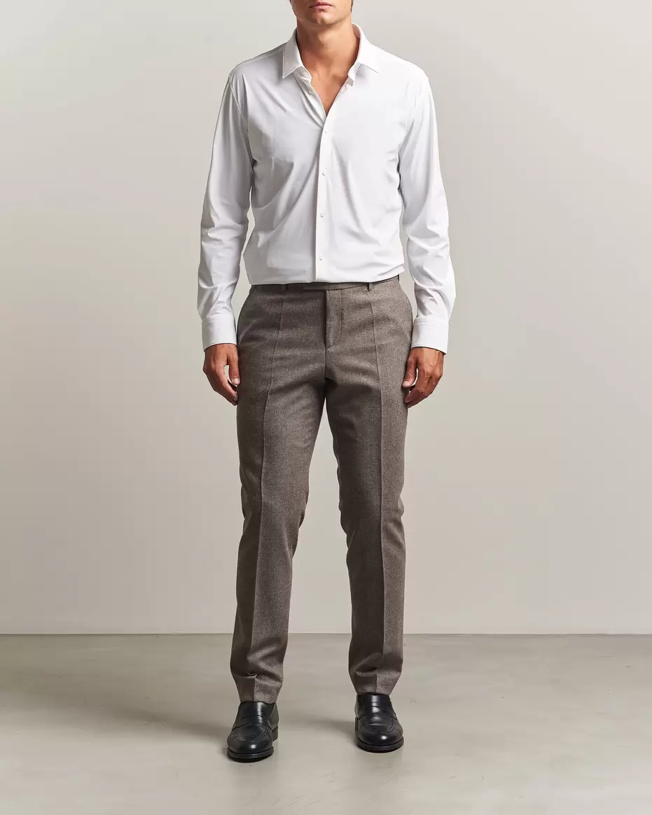 Hank 4-Way Stretch Shirt White