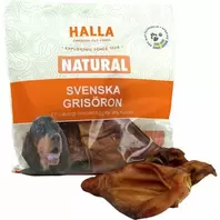 Hundtugg Halla Svenska grisöron 180g