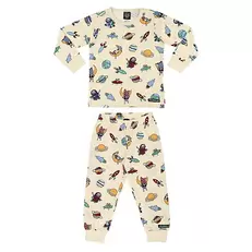 Pyjamas SPACE LGT BEIGE