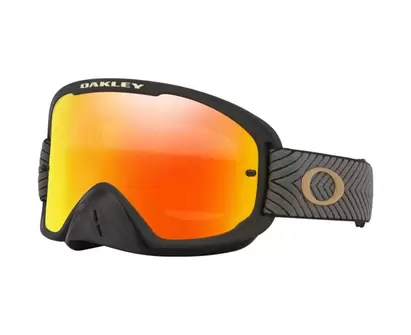 Goggles Oakley O Frame 2.0 Pro MX Team Black-Fire Iridium