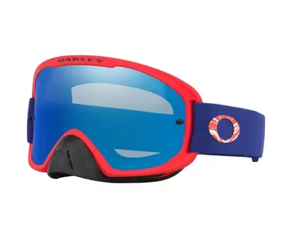 Goggles Oakley O Frame 2.0 Pro MX Team Red-Black Ice Iridium