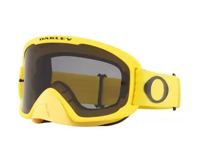 Goggles Oakley O Frame 2.0 Pro MX Moto Yellow-Dark Grey