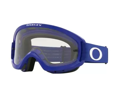 Goggles Oakley O Frame 2.0 Pro XS MX Moto Blue-Clear