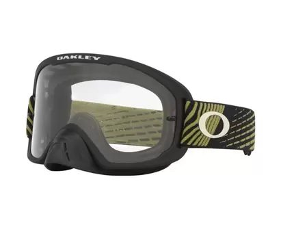 Goggles Oakley O Frame 2.0 Pro MX Green Rigid-Clear