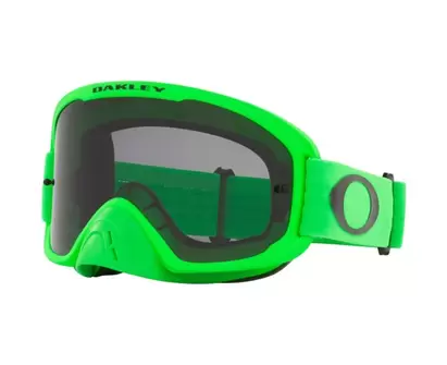 Goggles Oakley O Frame 2.0 Pro MX Moto Green-Dark Grey