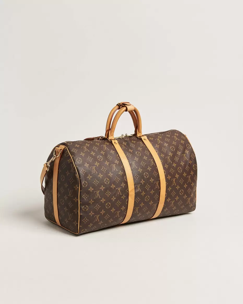 Pre-Owned Keepall Bandouliére 50 Monogram