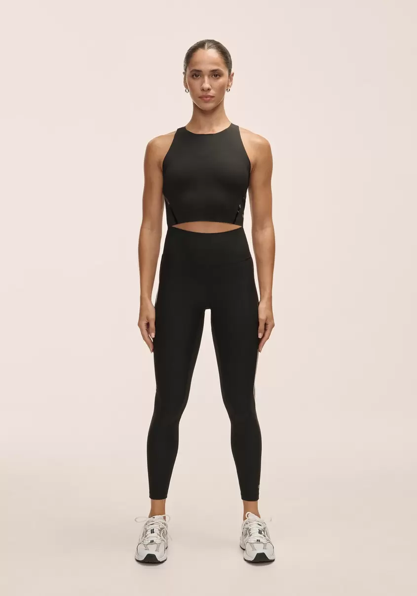 Sculpture 3.0 High Waist Tights - Liquid black