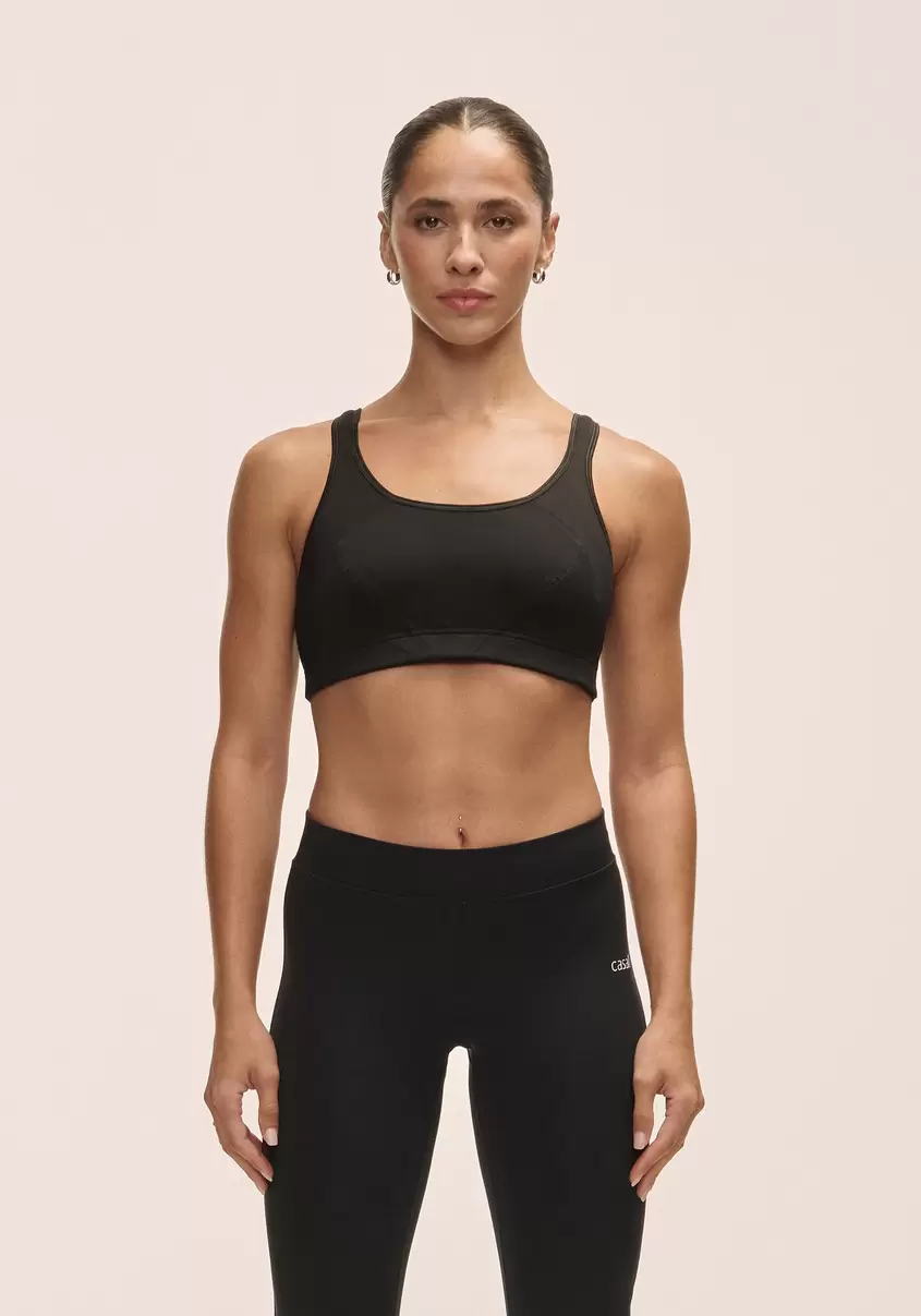 High Impact Sports Bra - Black