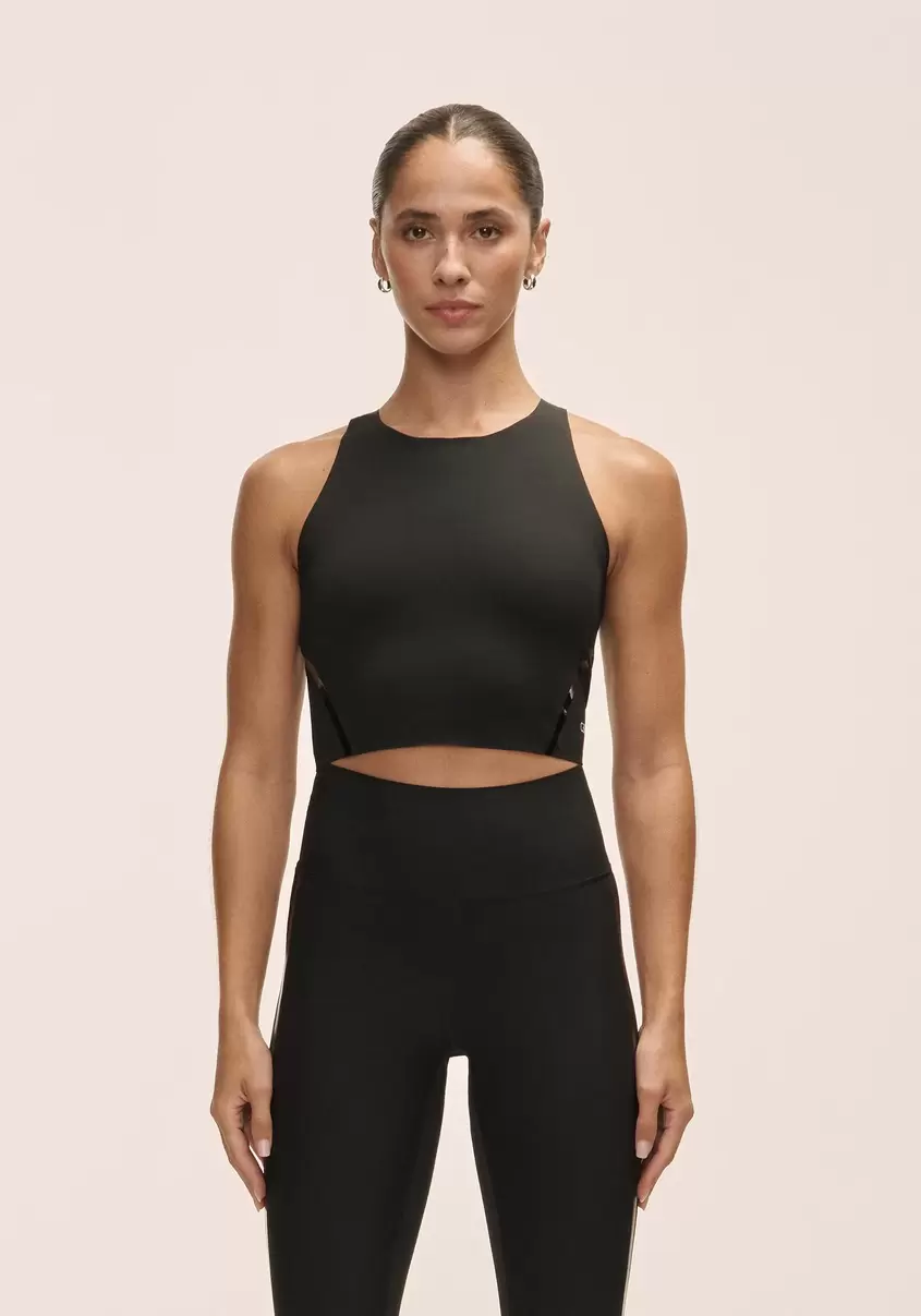 Sculpture Top - Liquid black