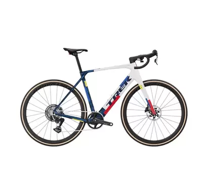 Elcykel Racer Trek Domane+ SL 7 AXS Gen 5 Navy Smoke/Trek White