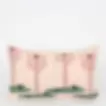 FOUR BIRCH TREES Kuddfodral 30x50, rosa