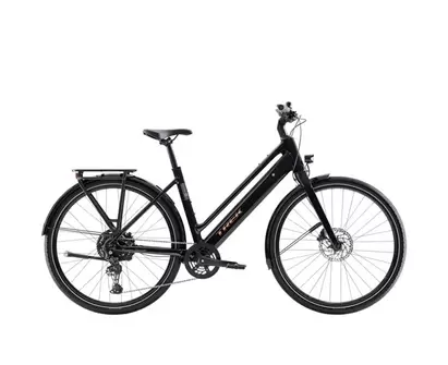 Elcykel Trek Inbound+ 2 Lowstep R10 600Wh Dark Star