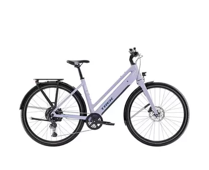 Elcykel Trek Inbound+ 2 Lowstep R10 600Wh Lavender Haze