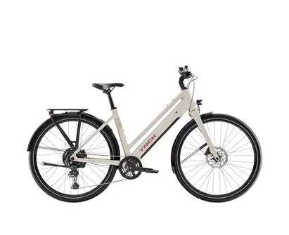 Elcykel Trek Inbound+ 2 Lowstep R10 600Wh Buff Beige