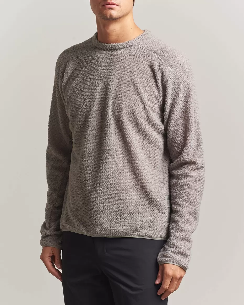 Vara Alpha Sweater Stone Brick