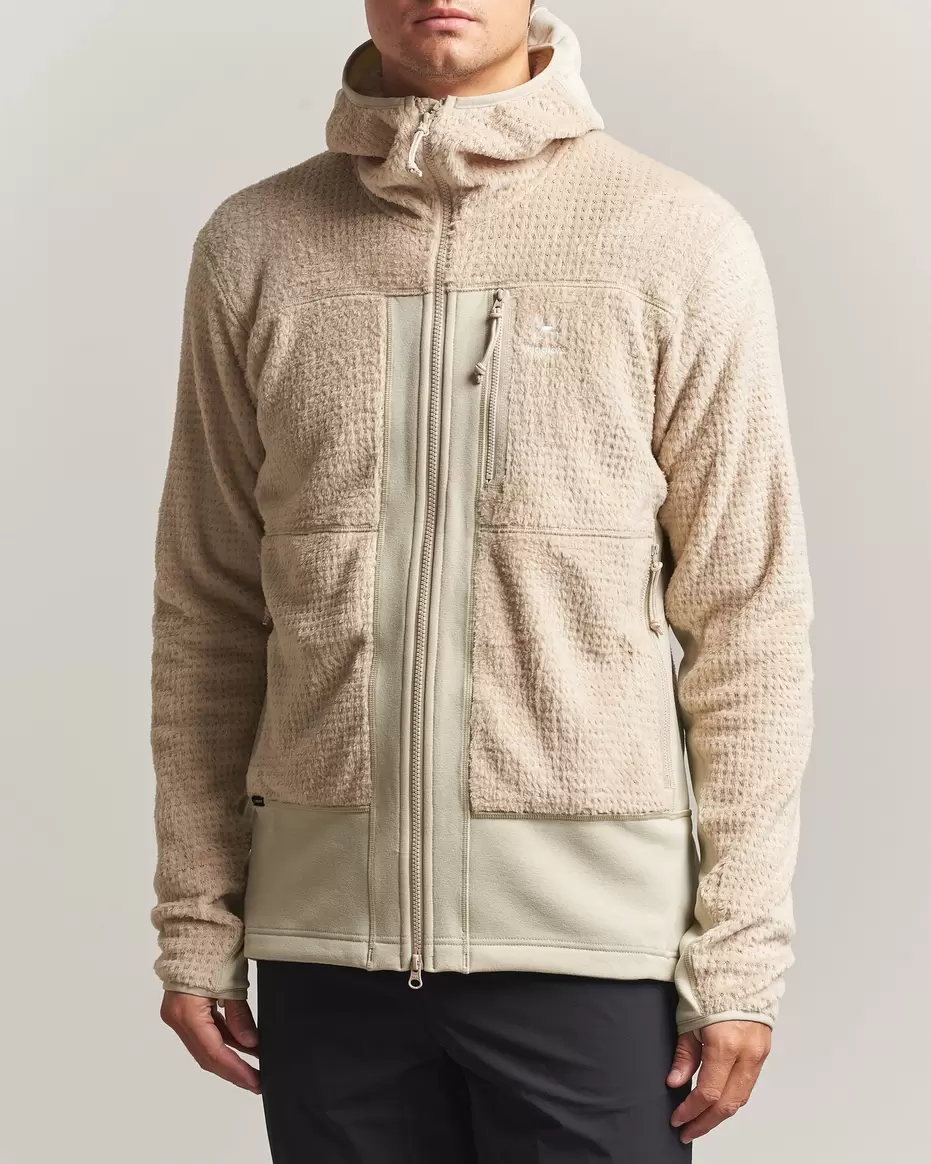 Vassi Technical Mid Layer Chalk Beige