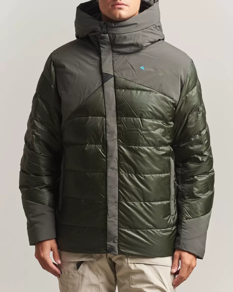 Rå Hood Jacket Dusky Green