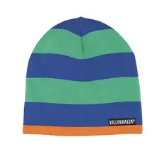 Stickad mössa STRIPES ATLANTIC/VERDANT