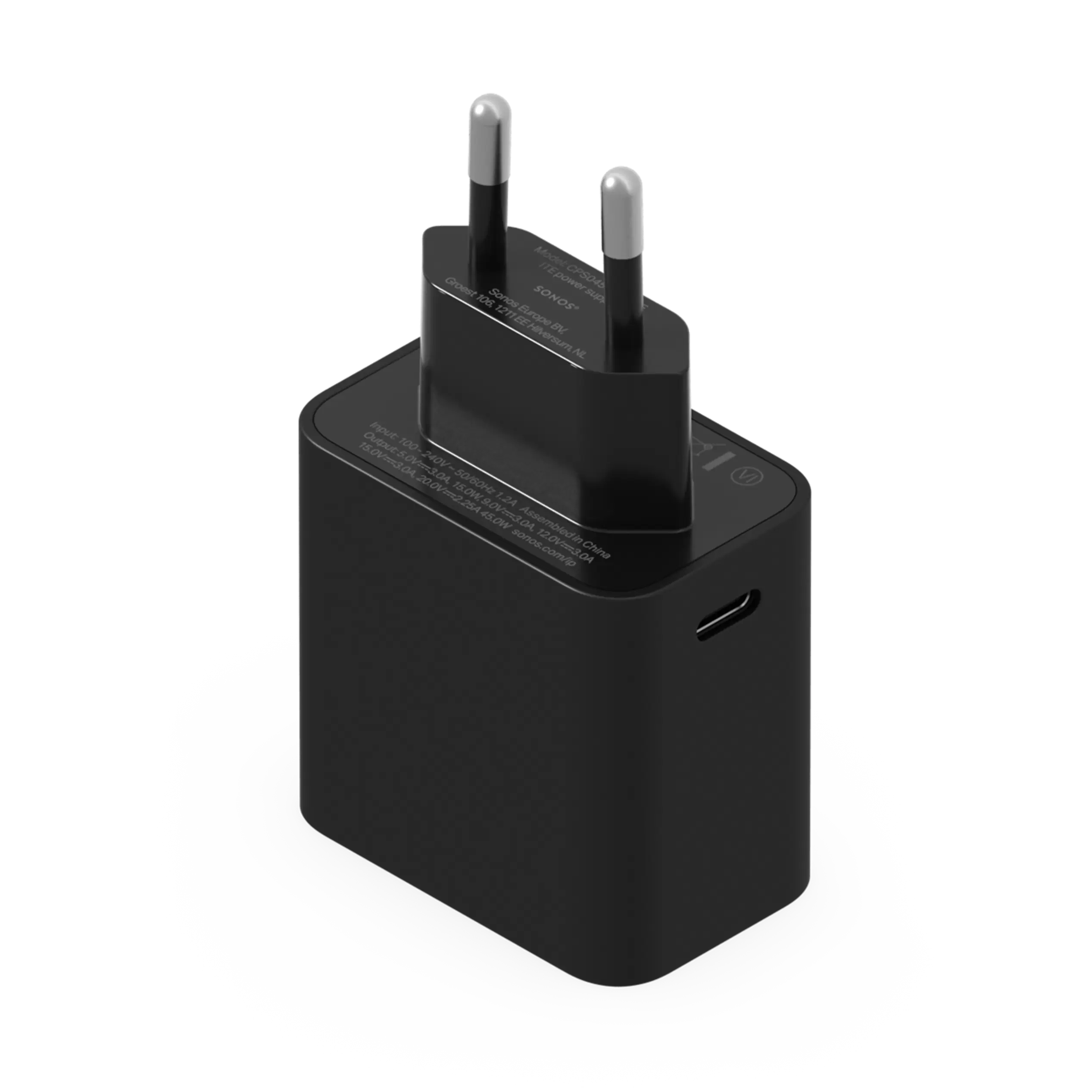 Sonos USB-nätadapter på 45 W