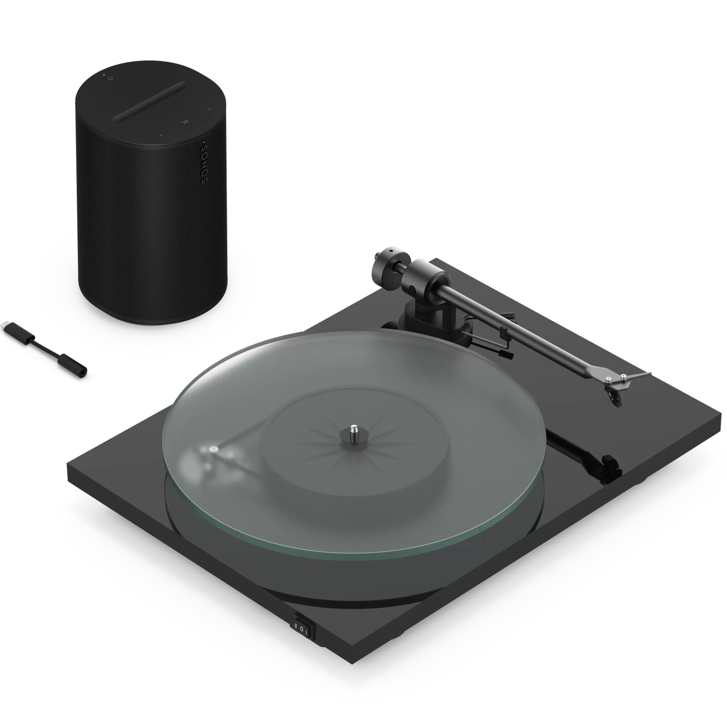 Vinylspelarpaket med Era 100