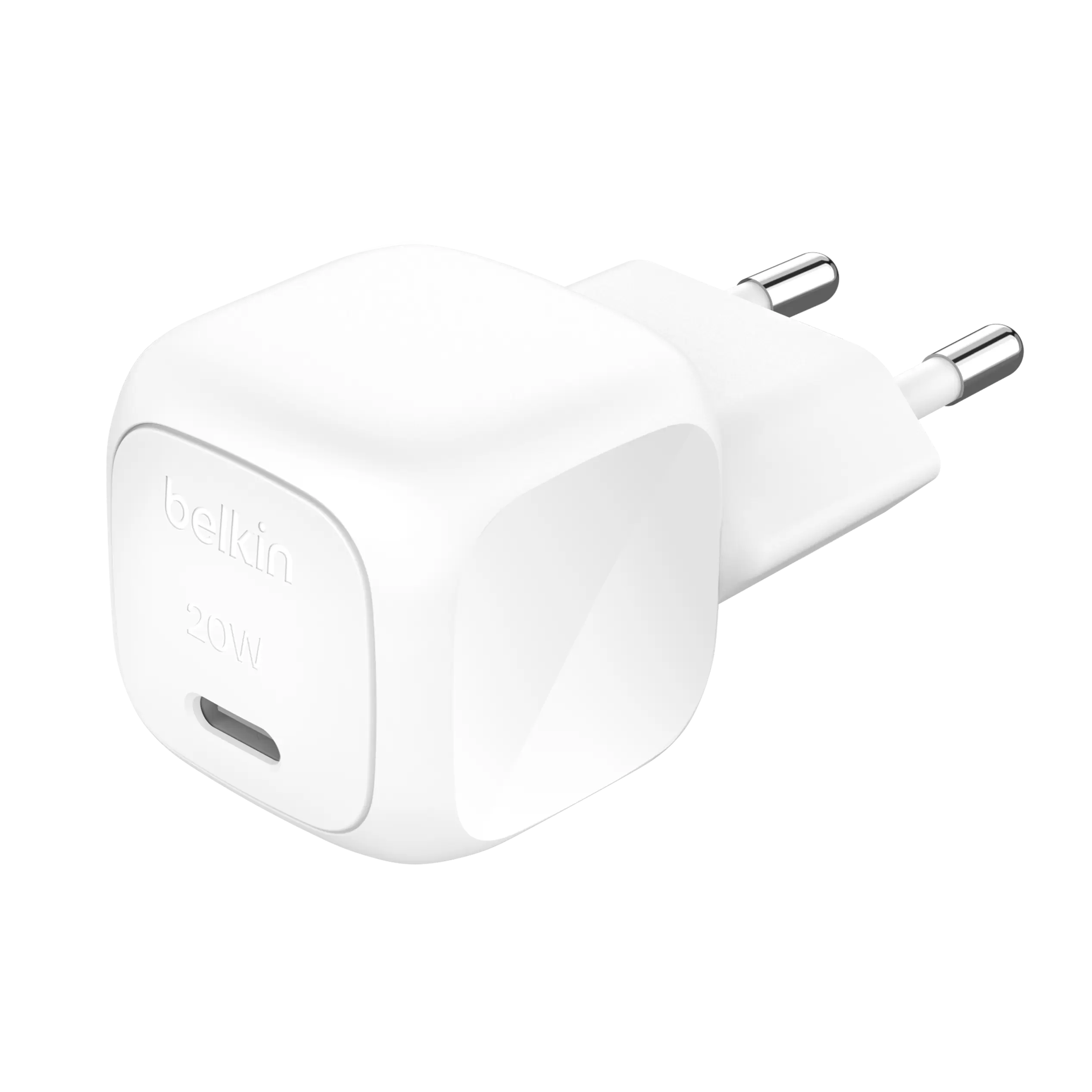 Belkin BoostCharge USB-C-nätadapter på 20 W